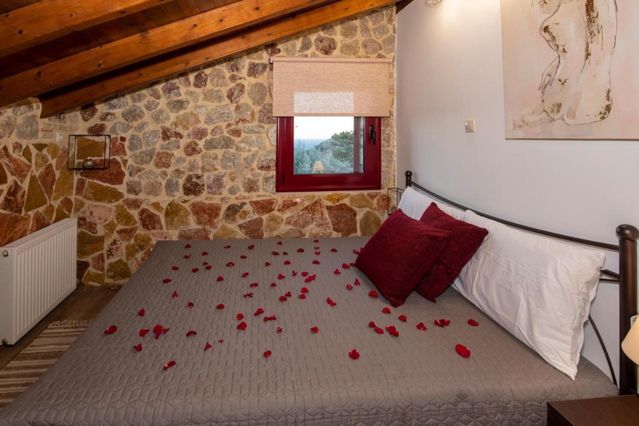 Sea Rock Villa Rodos Archangelos  Exterior foto
