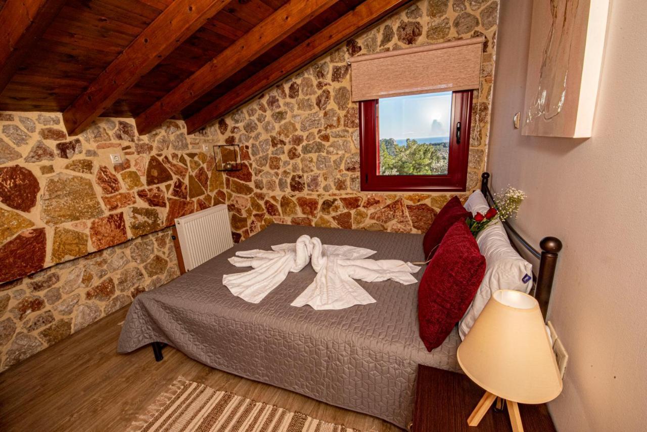 Sea Rock Villa Rodos Archangelos  Exterior foto