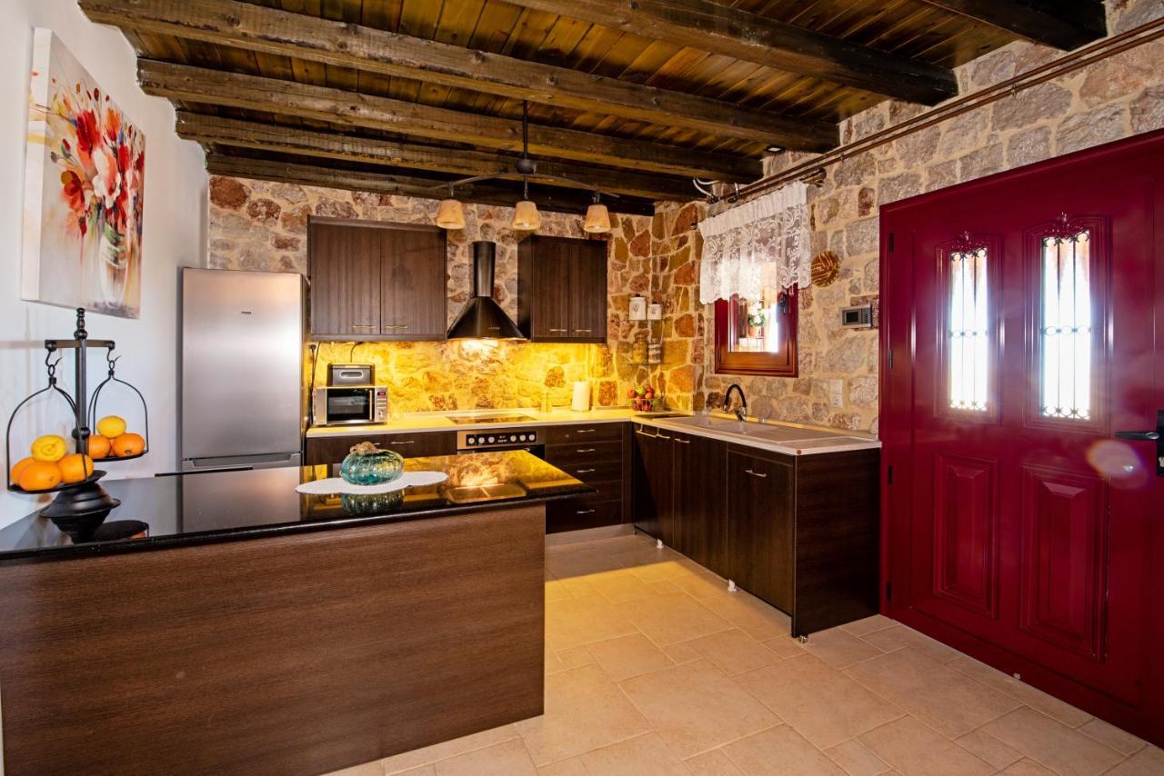 Sea Rock Villa Rodos Archangelos  Exterior foto