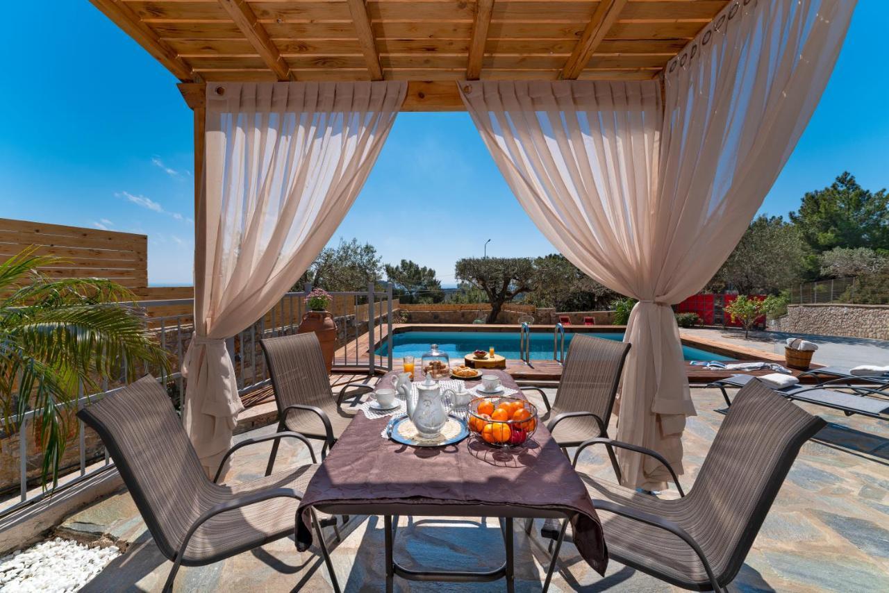 Sea Rock Villa Rodos Archangelos  Exterior foto