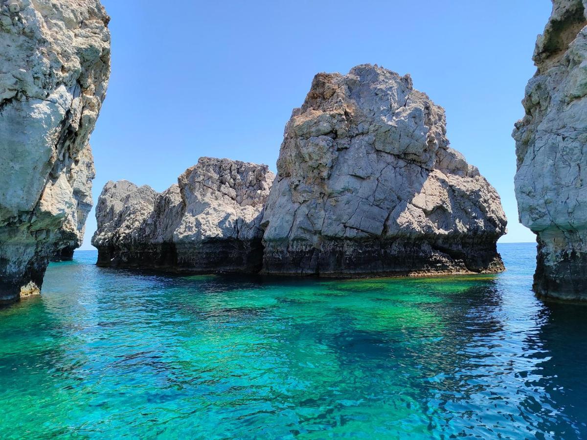 Sea Rock Villa Rodos Archangelos  Exterior foto